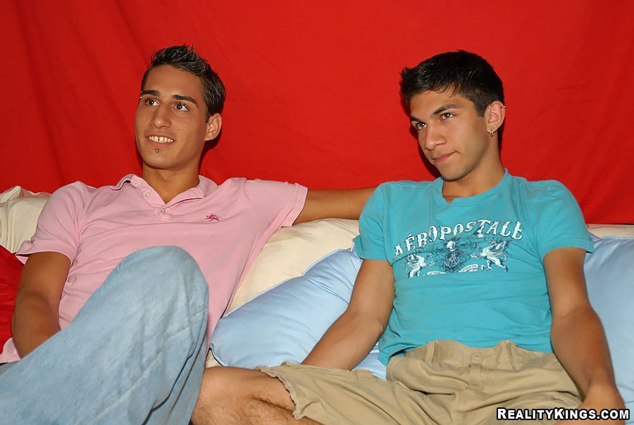 Two Tanned Gays Fucking